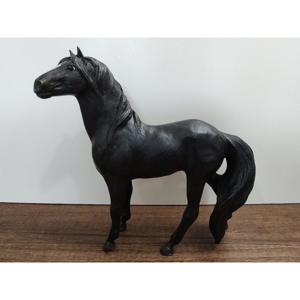 Breyer Black Stallion Model Horse, Vintage Breyer Black Horse Model A5